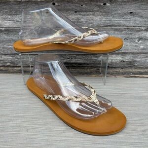REEF Twisted Stars Flip Flops